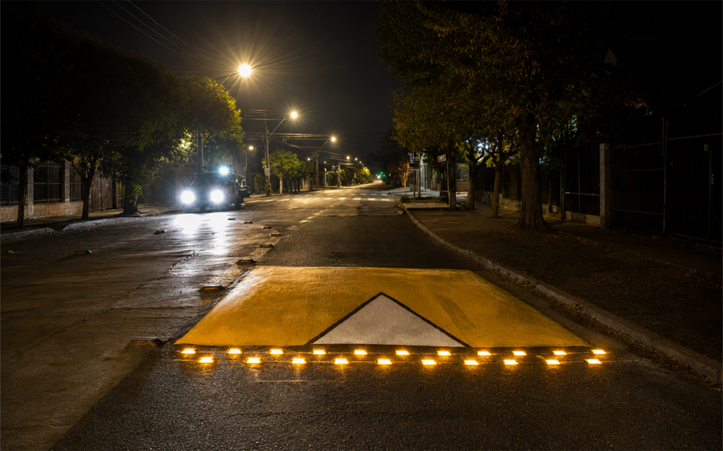 Tachas reflectivas